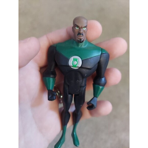 Justice League Unlimited: The Animated Series: JLU: John Stewart Green Lantern 2 - Picture 5 of 7